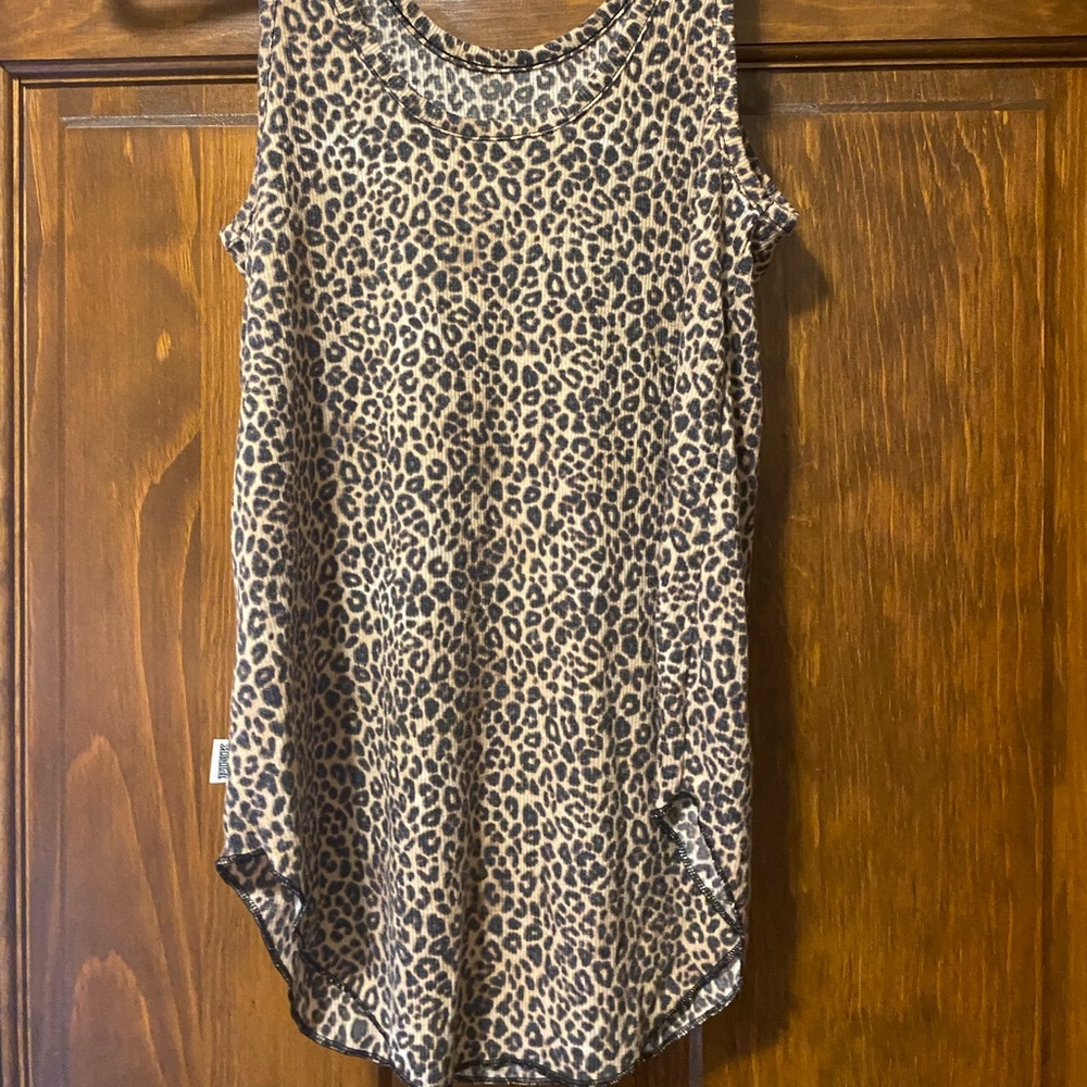 Pink Tank Top - tags on